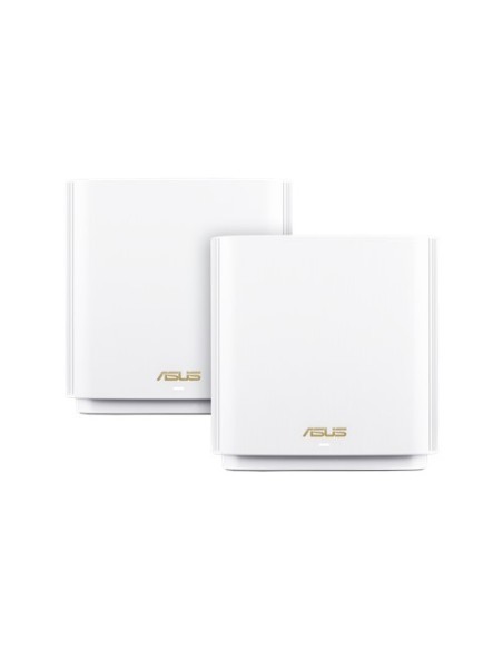 ASUS ZenWiFi AX (XT8) router wireless Gigabit Ethernet Banda tripla (2.4 GHz 5 GHz 5 GHz) Bianco