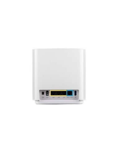 ASUS ZenWiFi AX (XT8) router wireless Gigabit Ethernet Banda tripla (2.4 GHz 5 GHz 5 GHz) Bianco