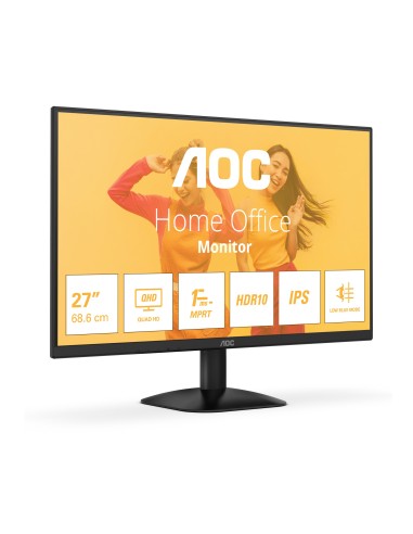 AOC B3 Q27B35E Monitor PC 68,6 cm (27") 2560 x 1440 Pixel Quad HD LED Nero