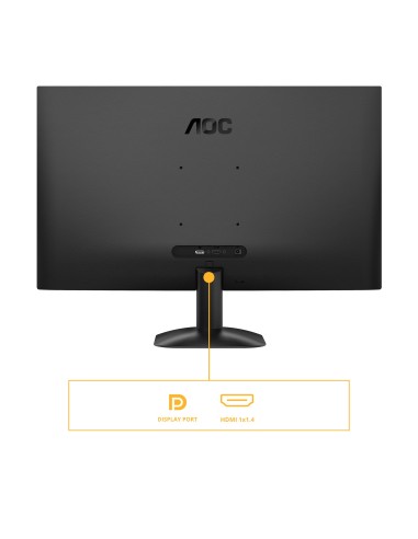 AOC B3 Q27B35E Monitor PC 68,6 cm (27") 2560 x 1440 Pixel Quad HD LED Nero