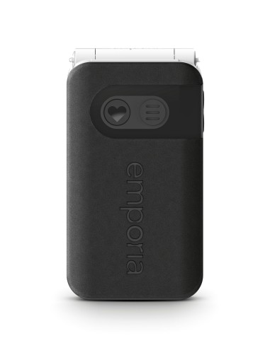 Emporia SIMPLICITYglam.4G 7,11 cm (2.8") 106 g Nero Telefono per anziani