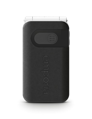 Emporia SIMPLICITYglam.4G 7,11 cm (2.8") 106 g Nero Telefono per anziani