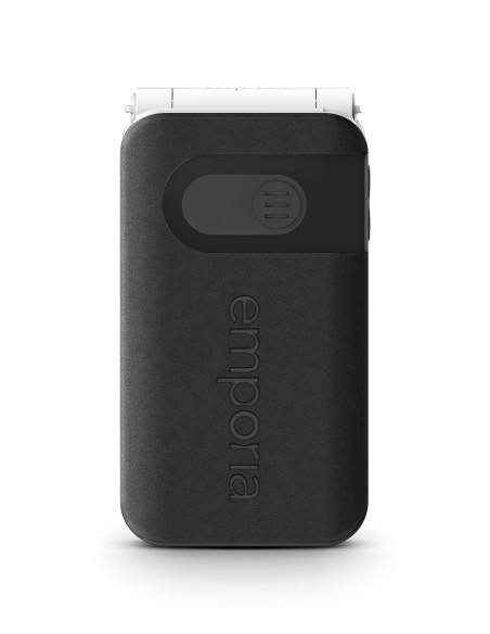 Emporia SIMPLICITYglam.4G 7,11 cm (2.8") 106 g Nero Telefono per anziani