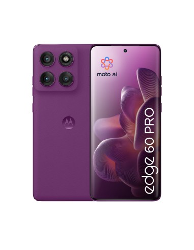 Motorola edge 60 pro con Moto AI (12 512GB, Fotocamera 50+50+10MP, selfie 50MP, Display 6.67" pOLED 120Hz, MediaTek Dimensity
