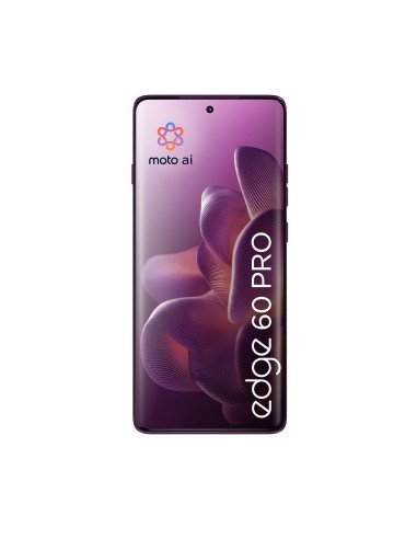Motorola edge 60 pro con Moto AI (12 512GB, Fotocamera 50+50+10MP, selfie 50MP, Display 6.67" pOLED 120Hz, MediaTek Dimensity
