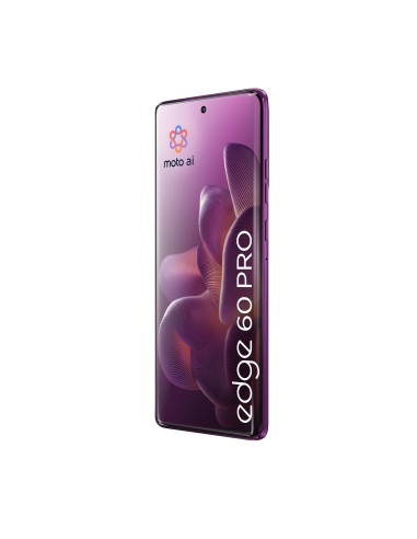 Motorola edge 60 pro con Moto AI (12 512GB, Fotocamera 50+50+10MP, selfie 50MP, Display 6.67" pOLED 120Hz, MediaTek Dimensity
