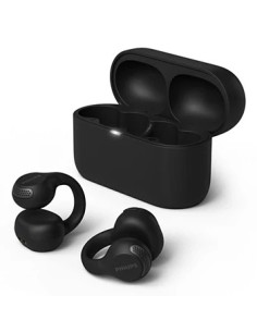 Philips 2000 series TAQ2000BK Auricolare True Wireless Stereo (TWS) clip auricolare, A orecchio aperto Musica e Chiamate