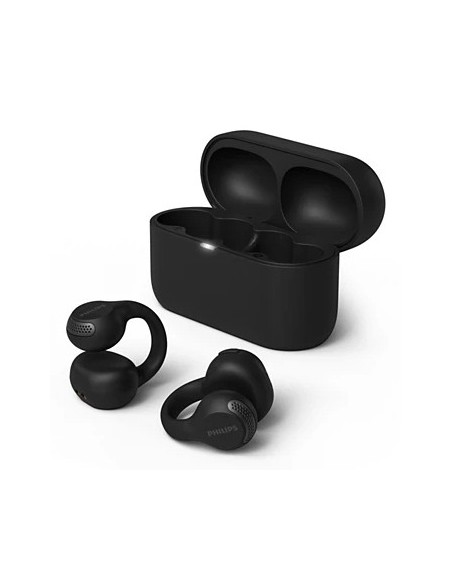 Philips 2000 series TAQ2000BK Auricolare True Wireless Stereo (TWS) clip auricolare, A orecchio aperto Musica e Chiamate