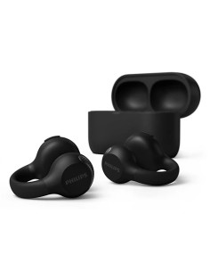 Philips 2000 series TAQ2000BK Auricolare True Wireless Stereo (TWS) clip auricolare, A orecchio aperto Musica e Chiamate 2