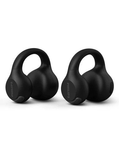 Philips 2000 series TAQ2000BK Auricolare True Wireless Stereo (TWS) clip auricolare, A orecchio aperto Musica e Chiamate