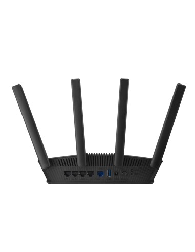ASUS RT-BE58U V2 router wireless 2.5 Gigabit Ethernet Dual-band (2.4 GHz 5 GHz) Nero