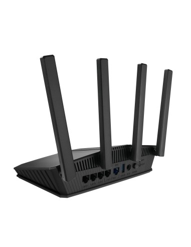 ASUS RT-BE58U V2 router wireless 2.5 Gigabit Ethernet Dual-band (2.4 GHz 5 GHz) Nero