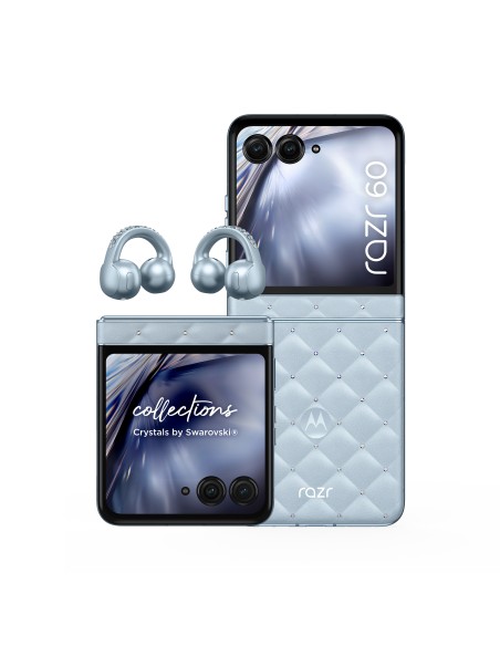 Motorola razr 60 + moto buds loop 17,5 cm (6.9") Doppia SIM Android 15 5G USB tipo-C 8 GB 256 GB 4500 mAh Blu