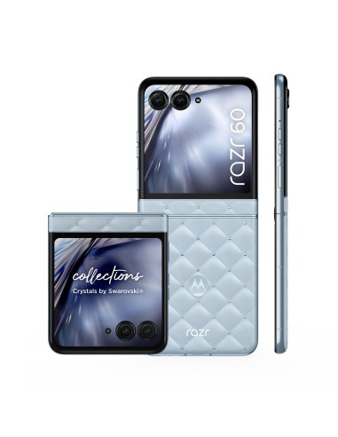 Motorola razr 60 + moto buds loop 17,5 cm (6.9") Doppia SIM Android 15 5G USB tipo-C 8 GB 256 GB 4500 mAh Blu