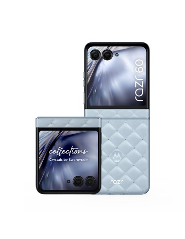 Motorola razr 60 + moto buds loop 17,5 cm (6.9") Doppia SIM Android 15 5G USB tipo-C 8 GB 256 GB 4500 mAh Blu