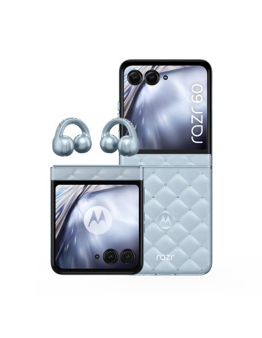 Motorola razr 60 + moto buds loop 17,5 cm (6.9") Doppia SIM Android 15 5G USB tipo-C 8 GB 256 GB 4500 mAh Blu
