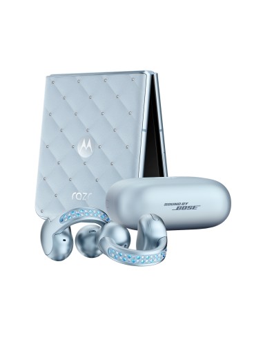 Motorola razr 60 + moto buds loop 17,5 cm (6.9") Doppia SIM Android 15 5G USB tipo-C 8 GB 256 GB 4500 mAh Blu