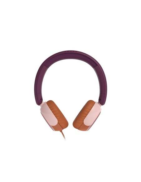 Philips TAK2000MP 00 cuffia e auricolare Cuffie Cablato A Padiglione Musica e Chiamate USB tipo-C Arancione, Viola, Rosa
