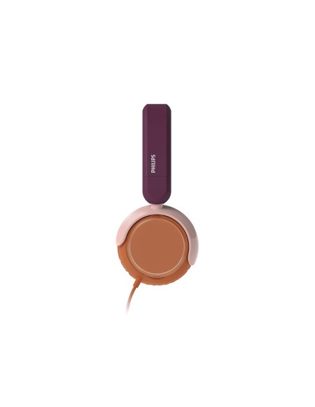 Philips TAK2000MP 00 cuffia e auricolare Cuffie Cablato A Padiglione Musica e Chiamate USB tipo-C Arancione, Viola, Rosa