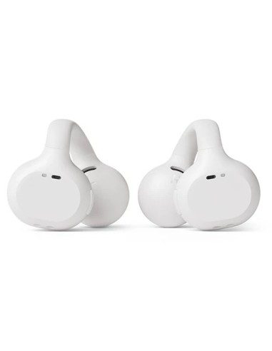 Philips 2000 series TAQ2000WT Auricolare True Wireless Stereo (TWS) clip auricolare, A orecchio aperto Musica e Chiamate