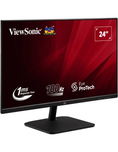 Viewsonic Value Series VA2432-MHD-3 LED display 61 cm (24") 1920 x 1080 Pixel Full HD Nero