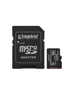 Kingston Technology 64GB microSDXC Canvas Select Plus Gen3 100MB s A1 (Adattatore SD incluso)