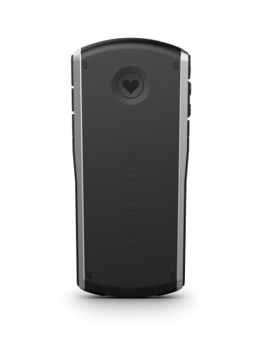 Emporia SIMPLICITY 5,08 cm (2") 94 g Nero, Argento