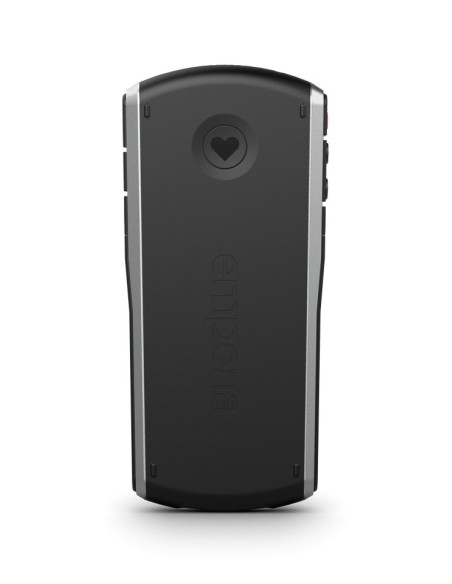 Emporia SIMPLICITY 5,08 cm (2") 94 g Nero, Argento