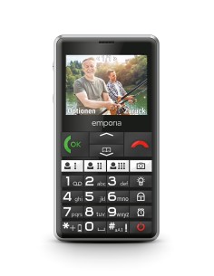 Emporia emporiaPURE-LTE 5,87 cm (2.31") 107 g Nero Telefono per anziani 2