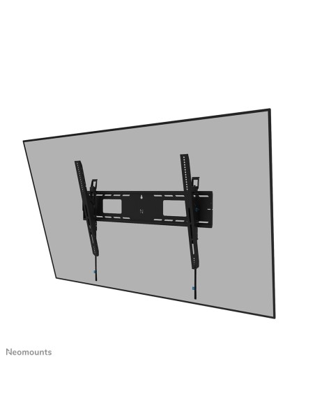 Neomounts WL35-750BL18 Supporto a parete per TV pesanti 43-98" - inclinabile - bloccabile - installazione rapida - TÜV