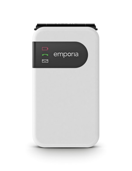 Emporia SIMPLICITYglam 7,11 cm (2.8") 106 g Bianco Telefono per anziani