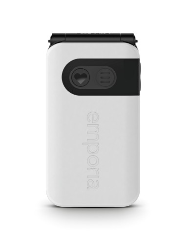 Emporia SIMPLICITYglam 7,11 cm (2.8") 106 g Bianco Telefono per anziani