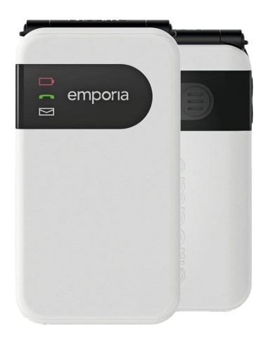 Emporia SIMPLICITYglam 7,11 cm (2.8") 106 g Bianco Telefono per anziani