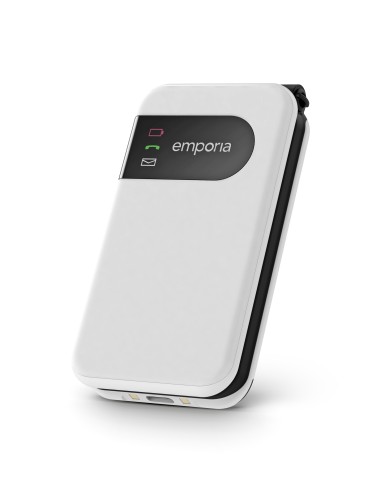 Emporia SIMPLICITYglam 7,11 cm (2.8") 106 g Bianco Telefono per anziani