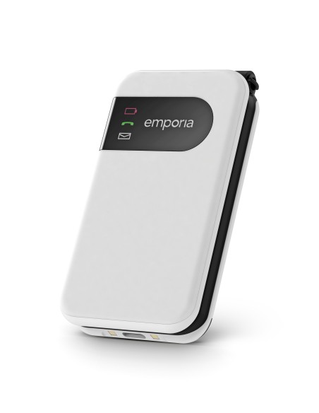 Emporia SIMPLICITYglam 7,11 cm (2.8") 106 g Bianco Telefono per anziani