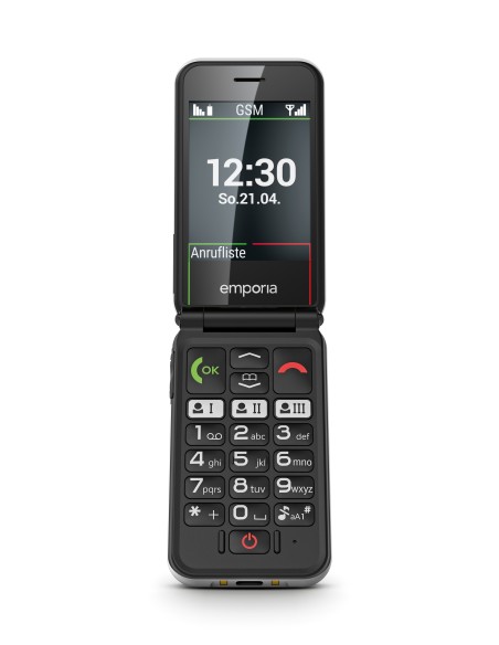 Emporia SIMPLICITYglam 7,11 cm (2.8") 106 g Bianco Telefono per anziani