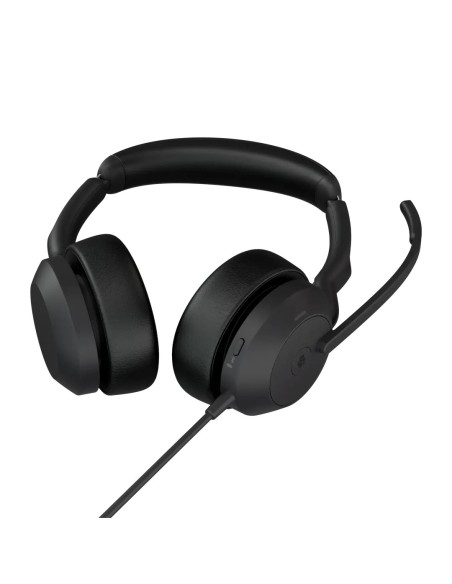 Jabra Evolve2 50 Auricolare Cablato A Padiglione Ufficio USB Type-C   USB Type-A Bluetooth Nero