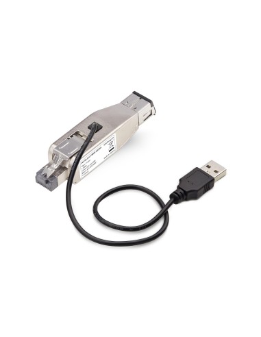 StarTech.com Dongle convertitore multimediale da fibra Gigabit a RJ45 Ethernet, monomodale ottico 10 km multimodale 800 m,