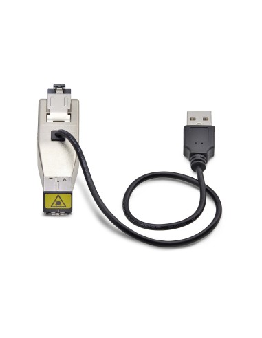 StarTech.com Dongle convertitore multimediale da fibra Gigabit a RJ45 Ethernet, monomodale ottico 10 km multimodale 800 m,