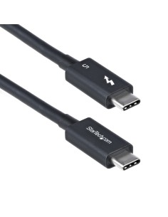 StarTech.com Cavo Thunderbolt 5 80 Gbps fino a 120 Gbps da 50cm, 240 W PD, 8K 60 Hz, cavo Thunderbolt certificato - Compatibile