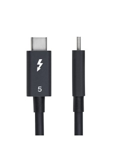 StarTech.com Cavo Thunderbolt 5 80 Gbps fino a 120 Gbps da 50cm, 240 W PD, 8K 60 Hz, cavo Thunderbolt certificato - Compatibile 2