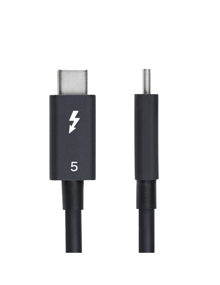 StarTech.com Cavo Thunderbolt 5 80 Gbps fino a 120 Gbps da 50cm, 240 W PD, 8K 60 Hz, cavo Thunderbolt certificato - Compatibile