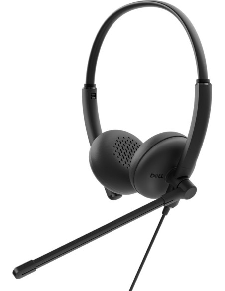 DELL WH125 Auricolare Cablato A Padiglione Musica e Chiamate USB tipo-C Nero