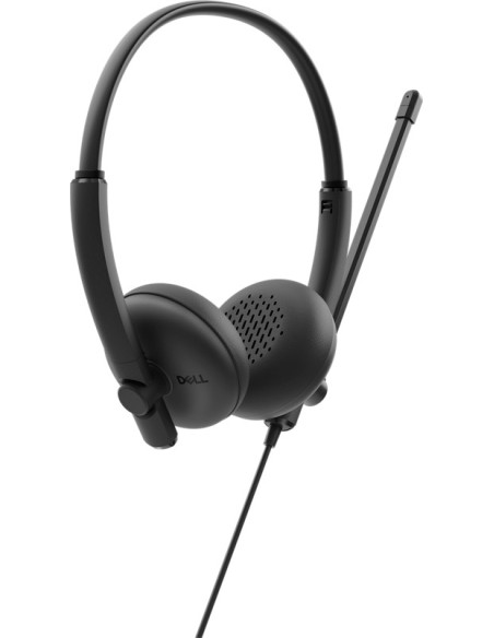 DELL WH125 Auricolare Cablato A Padiglione Musica e Chiamate USB tipo-C Nero