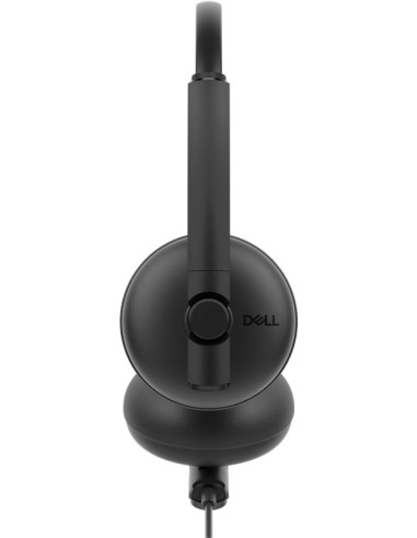 DELL WH125 Auricolare Cablato A Padiglione Musica e Chiamate USB tipo-C Nero
