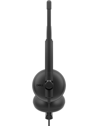 DELL WH125 Auricolare Cablato A Padiglione Musica e Chiamate USB tipo-C Nero