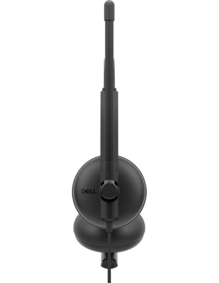 DELL WH125 Auricolare Cablato A Padiglione Musica e Chiamate USB tipo-C Nero