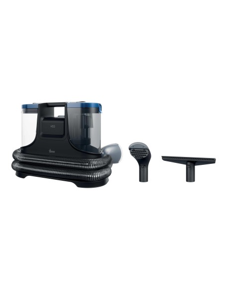 Hoover HS500 011 Pulitore a vapore portatile 1,5 L 400 W Nero, Blu