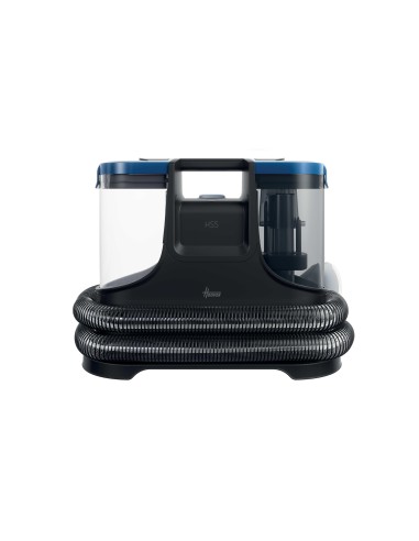 Hoover HS500 011 Pulitore a vapore portatile 1,5 L 400 W Nero, Blu