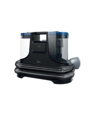 Hoover HS500 011 Pulitore a vapore portatile 1,5 L 400 W Nero, Blu